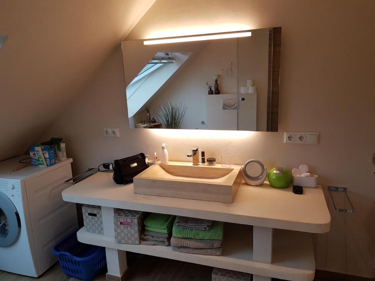 Ferienwohnung Fargau Schlesen Extérieur photo